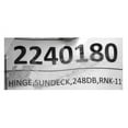 thumbnail image 4 of Challenger Hardware Boat Hinge 2240180 | Rinker 248 Stainless 10 Gauge, 4 of 4