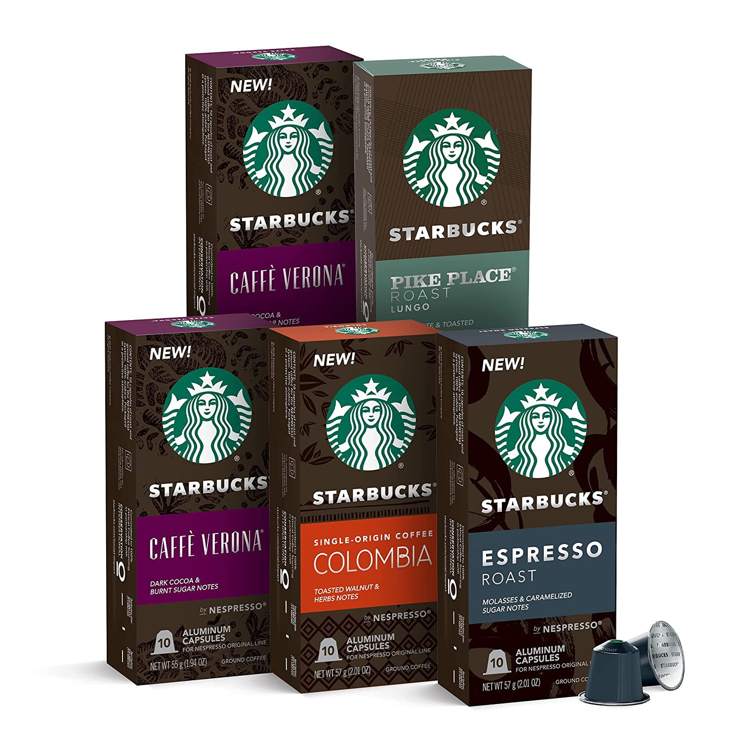 Starbucks by Nespresso, Espresso