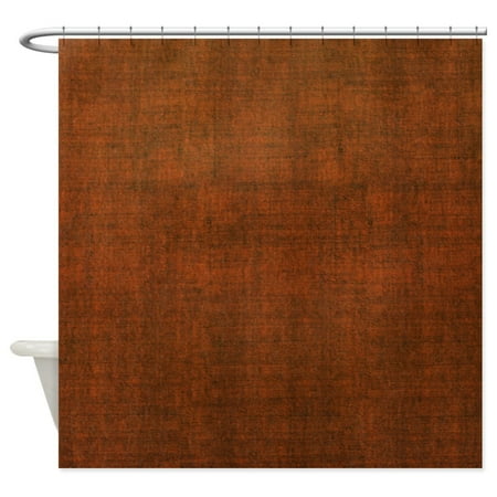 Cafepress Burnt Orange Canvas Material Texture Fabric Cross