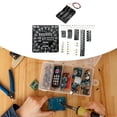 thumbnail image 6 of JISADER Soldering Practice DIY Kit Learning Electronic Project for Beginner Students Style B, 6 of 9
