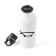 thumbnail image 4 of CafePress - Evolution Fish Water Bottle - Stainless Steel Water Bottle, Sports Bottle, 1.0L, 4 of 5