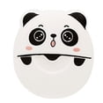 thumbnail image 2 of YAOMOBB Cartoon Panda Paper Disposable Hand Wash Sheets 50Pcs Portable Dissolves in Water Cartoon Panda Design PP Material, 2 of 5