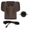 thumbnail image 2 of Upper Center Dash Bezel,Upper Instrument Panel Trim Car Dash Stopwatch Instrument Panel Upper Cover Superior Craftsmanship, 2 of 8