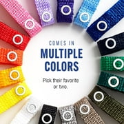 Baby Buddy Secure-a-Toy Strap for Infant, Secures Toys, Teether, or Pacifier to Stroller, Navy-Blue