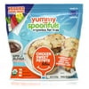 Yummy Spoonfuls Organic Chicken Sweet Potato Patties with Quinoa Vegetables & Herbs, 10oz, 10 CT Resealable Bag (Frozen)