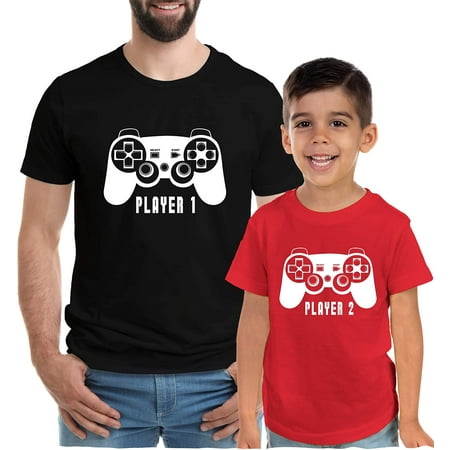 Player 1. t shirt player 1 player number one' Sticker