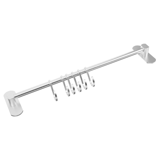 UPGRATOR Gancho Adhesivo Multifuncional De Aluminio Resistente Para Colgar Utensilios De Cocina