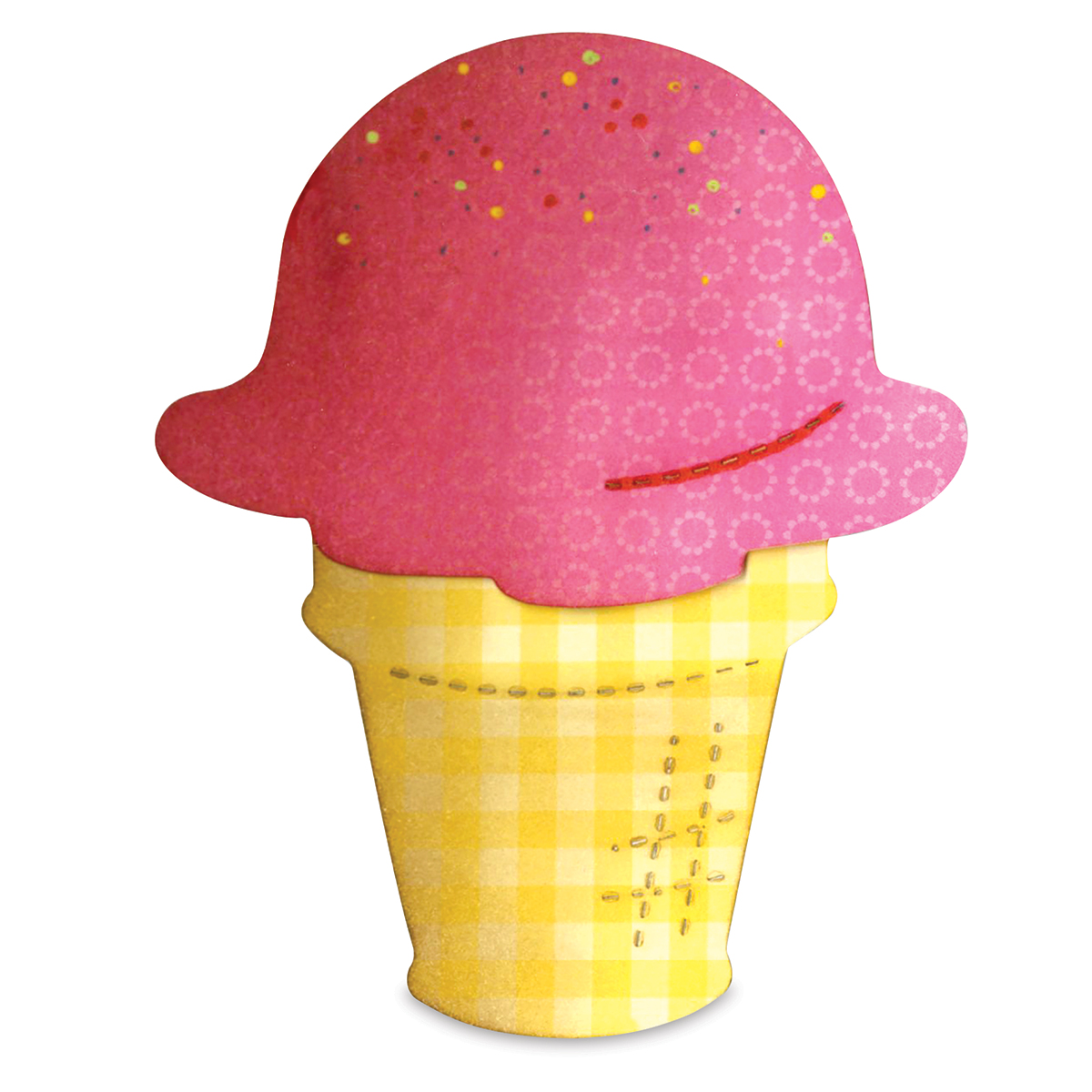Sizzix Bigz Dies Ice Cream Cone/Scoop