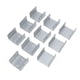 thumbnail image 5 of Capacidades De Panel De Cerca De 10 Piezas, Sujetadores De Maderas De Acero Galvanizado De Forma U Para Postes De Maderas De Concreto, Anti Vibraciones Anti Vibraciones Que, 5 of 7