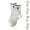 Multicolor, variant on 5-Pack Cute Women's Ruffle Crew Socks with Bow Embroidery & Polka Dots Soft Casual Socks Trendy Scalloped Edge Socks for School and Fun Weekend Outings