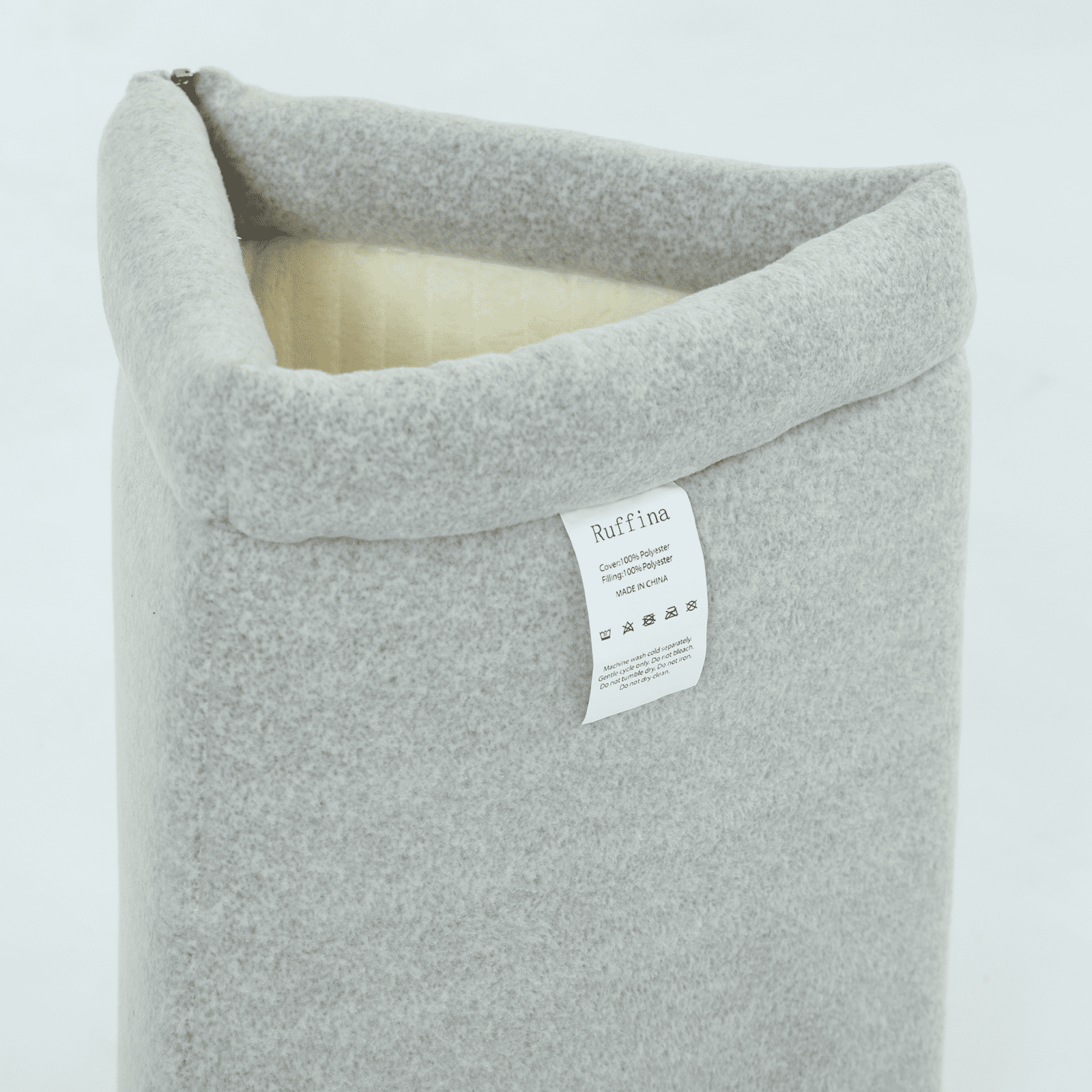 Ruffina Cat Bed for Indoor Cats - Cat Cave Beds Cat House Cat Tent, Soft Cat Beds & Furniture, for Small and Medium Pet Bed