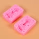 thumbnail image 5 of Toystoory Molde de silicona para Fondant, antiadherente Irregular, bonitos dibujos animados DIY, velas perfumadas de caramelo, artesanías, molde, Cocina y Comedor Chica Toystoory HA078890-02, 5 of 6
