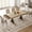 Aged natural wood color, variant on GOCAPTAIN 71" Modern Dining Table for 6-8, Rectangular Wood Dining Table with 2 Storage Drawers, Metal Frame & Thickened Tabletop for Dining Room, Kitchen, Aged Natural Wood Color