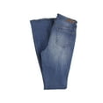 thumbnail image 3 of Articles of Society Womens Faded Flared Jeans, Blue, Juniors, 3, 3 of 3