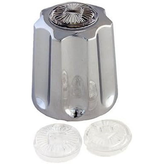 Larsen Supply Co., Inc. 6 Packs LG MTL Tub/SHWR Handle — Residential Use, Standard Application