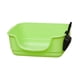 thumbnail image 3 of Caja de arena abierta extra grande para gatos, ideal para todo tipo de arena. Verde, 3 of 9