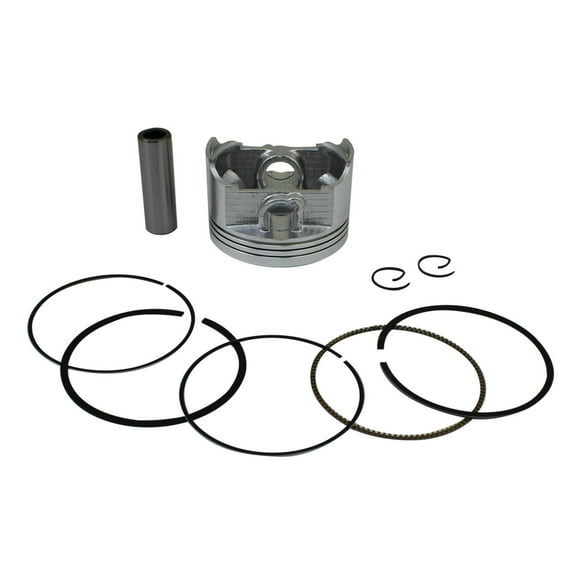 PISTON COMPLETO 0.00 ESTANDAR (PERNO 15MM) SET ITALIKA 250 Z (14-24), RT 250 SPORT (20-24)