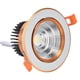 thumbnail image 1 of Luz de techo Downlight Ahorro de energía Ángulo ajustable Instalación simple para gabinete para sala de estar para el hogar ANGGREK Otros, 1 of 8