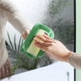 thumbnail image 4 of Handheld Mirror Wiper Coche Ventana de vidrio Escritora Pequeño Portátil Limpieza Scrubber Casas Cashets Gadgets Cocina Lavandería Sala Inevent HA047924-00, 4 of 7