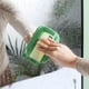 thumbnail image 4 of Handheld Mirror Wiper Coche Ventana de vidrio Escritora Pequeño Portátil Limpieza Scrubber Casas Cashets Gadgets Cocina Lavandería Sala AweSitey HA047924-00, 4 of 7
