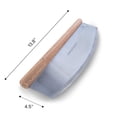 thumbnail image 3 of Megamaster Stianless Steel Rocker Style Pizza Cutter, 3 of 5