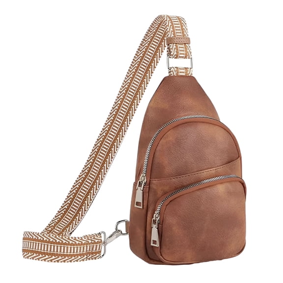 GASTROPOD 2026 New Crossbody Bags for Women Men Trendy Sling Bag Casual Chest Bag with Convertible Shoulder Strap Large Capacity Anti Theft Crossbody Bag for Daily Travel