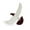 #5 Red Flying, variant on Artificial Feathered Dove Crane Fake Birds Statue - Funny Sculpture Ornaments 5