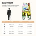 thumbnail image 4 of Lsque Pikmin Print Women's Pajama Pants, Lounge Pant - Comfortable Home Wear,Elastic Waistband, Stylish Design-X-Large, 4 of 9