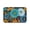 Color 5, variant on SPXUBZ Non Slip Flannel Polyester Floor Mat With Colorful Floral Pattern For Bathroom Kitchen Bedroom Decoration 31.5x19.7 inch