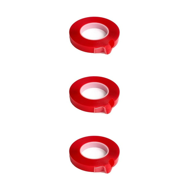 Cateissary 3 uds cinta adhesiva de doble cara cinta adhesiva de poliimida cinta acrílica resistente al calor de alta temperatura para coche Type1 NO1 Cateissary CBP088610