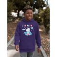 thumbnail image 2 of Superhero, Teddy Bear Hoodie Juniors -Image by Shutterstock,  x-Large, 2 of 4