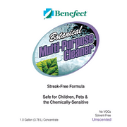 Benefect Botanical Multi-Purpose Cleaner