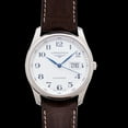 thumbnail image 4 of Longines Master Collection Automatic Silver Dial Brown Leather Mens Watch L2.648.4.78.3, 4 of 4