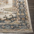 thumbnail image 2 of Hauteloom Espy Living Room, Bedroom Area Rug - Traditional - Navy, Light Blue, Burnt Orange - 2' x 2'11", 2 of 8
