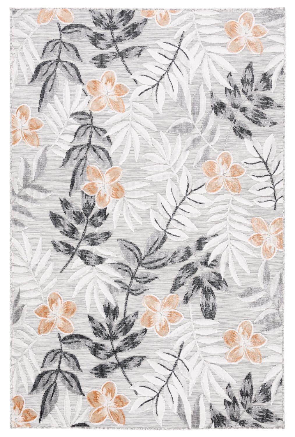 SAFAVIEH Cabana Blazhe Floral Outdoor Area Rug