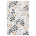thumbnail image 3 of SAFAVIEH Cabana Blazhe Floral Outdoor Area Rug, 3 of 7