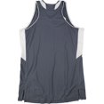 thumbnail image 2 of Adidas Womens 2-Tone Basketball Team Jersey, Grey, Small, 2 of 2
