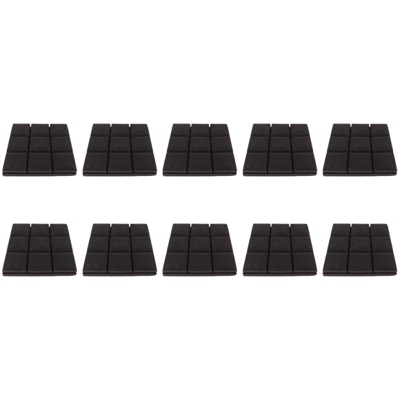 Sound Dampening Panels,10Pcs Acoustic Panels Studio Acoustic Foam High Absorption Acoustic Foam Innovative Solution