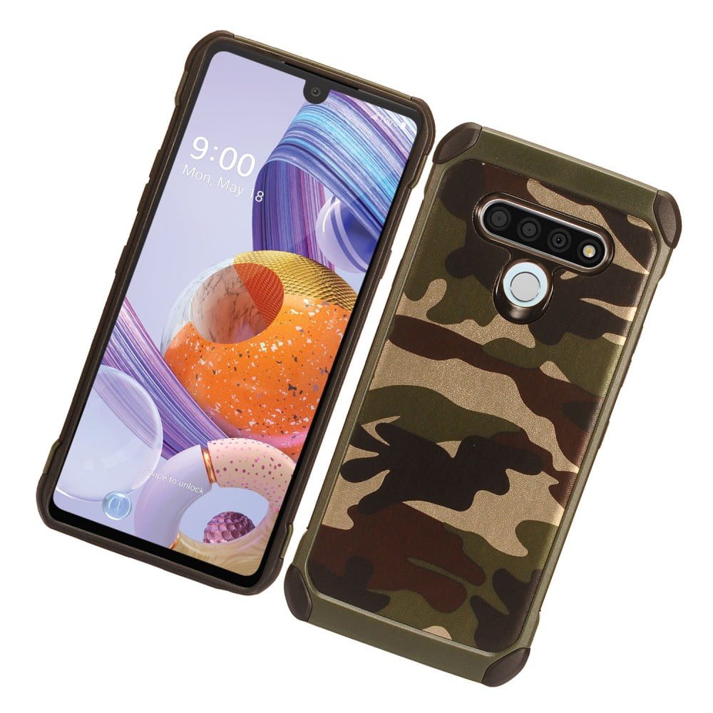 String string punch tyfoon LG Stylo 6 Phone Case Hybrid Armor Protective Multi Layered Durable  Shockproof Slim Fit 2-Piece Rugged Rubber TPU + Hard Back Plate Cover Case  Camouflage Green Camo for LG STYLO 6 (2020) - Walmart.com