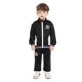 thumbnail image 6 of Wonder Nation Toddler Boys Full Zip Track Jacket and Matching Jogger Pants, 2-Piece, Sizes 12M-5T, 6 of 8
