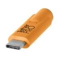 thumbnail image 2 of Tether Tools TetherPro USB-C to USB-C Cable, 10', Orange, 2 of 3