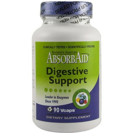 Absorbaid Digestive Support, Vcaps, 90 CT