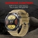 thumbnail image 4 of Reloj inteligente K56PRO Pantalla de 1,39 pulgadas Compatible con Bluetooth Llamada 5.0 (Caqui), 4 of 9