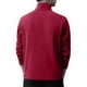 thumbnail image 5 of Blusa y camisa de manga larga con cuello alto para hombre, color liso, manga larga, cuello redondo, botones, informal, de poliéster, 5 of 6