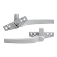 thumbnail image 2 of Bgsha 2 Pcs Poignées de Fenêtre avec Poignée de Verrouillage Poignée de Porte en Alliage d'Aluminium, 2 of 10