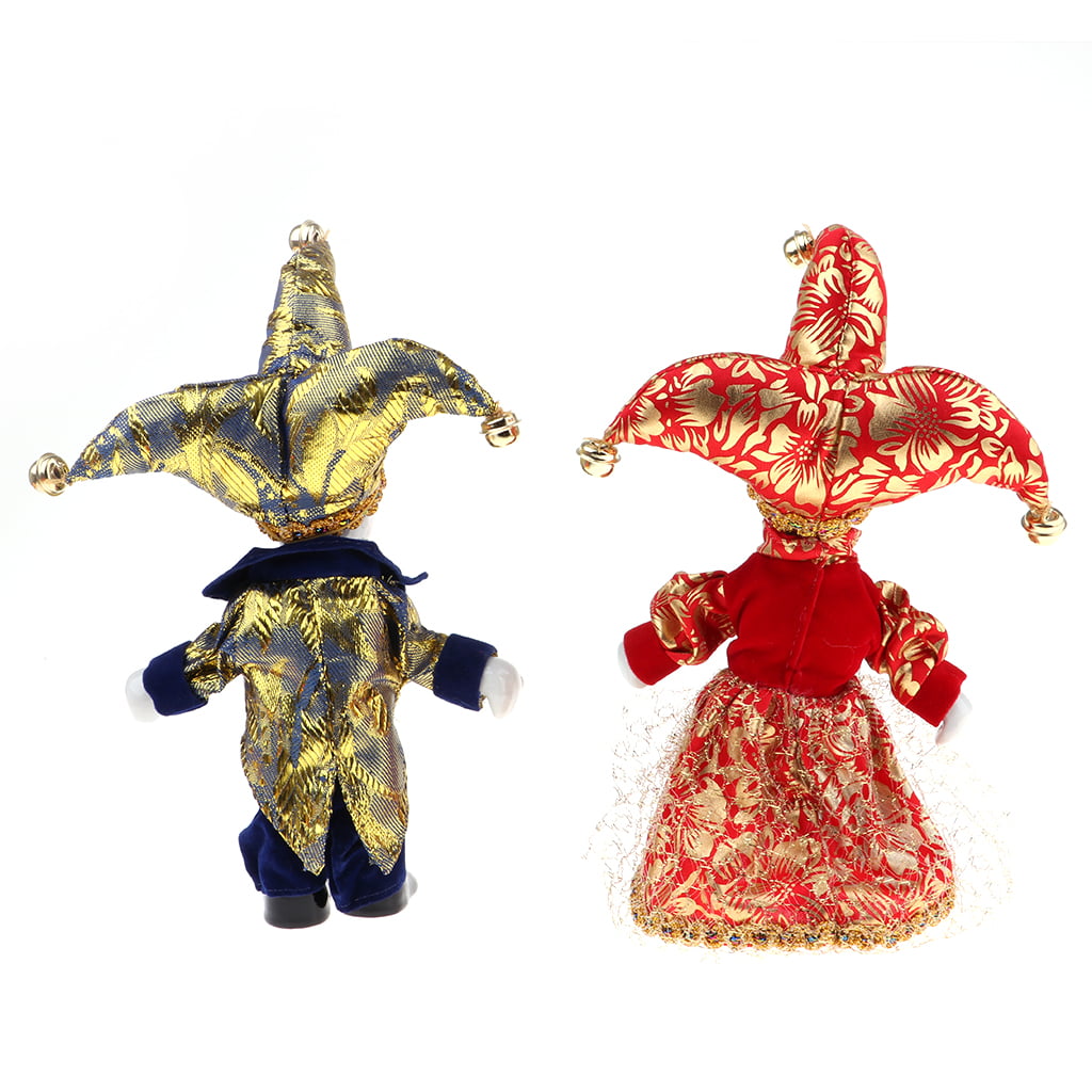 Handmade Italian Eros Triangel Doll Love Token Kids Xmas Gift Red 6inch