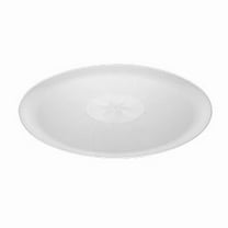 Fineline Settings 8801-CL Clear Classic 18'' Round Tray