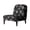 Stars, variant on HELLHERO Hummingbird Butterfly Comfortable Armless Accent Chair Protector with Stain Protection, Easy Installation Armless Accent Chair Cover