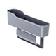 thumbnail image 2 of Organizador de espacio para asiento delantero de coche con portavasos, consola lateral, duradero Gris Largo, 2 of 9
