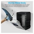 thumbnail image 4 of Metal Password Key Box Wall Mounted 4 Digits Password Lock Storage Box Waterproof Anti Theft Large Capacity Safe Keybox ,More Reliable & Robust, 4 of 7
